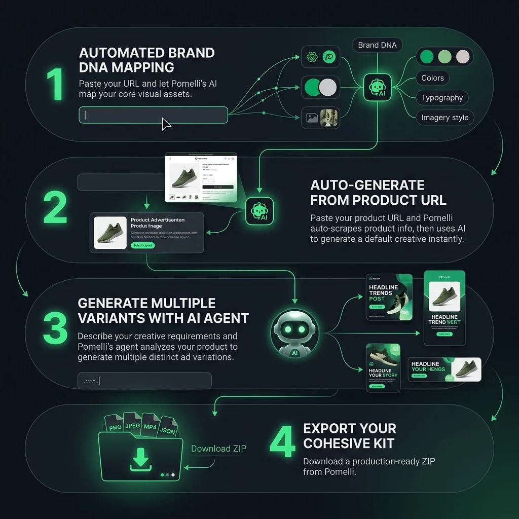 How Adssmith works from one URL
